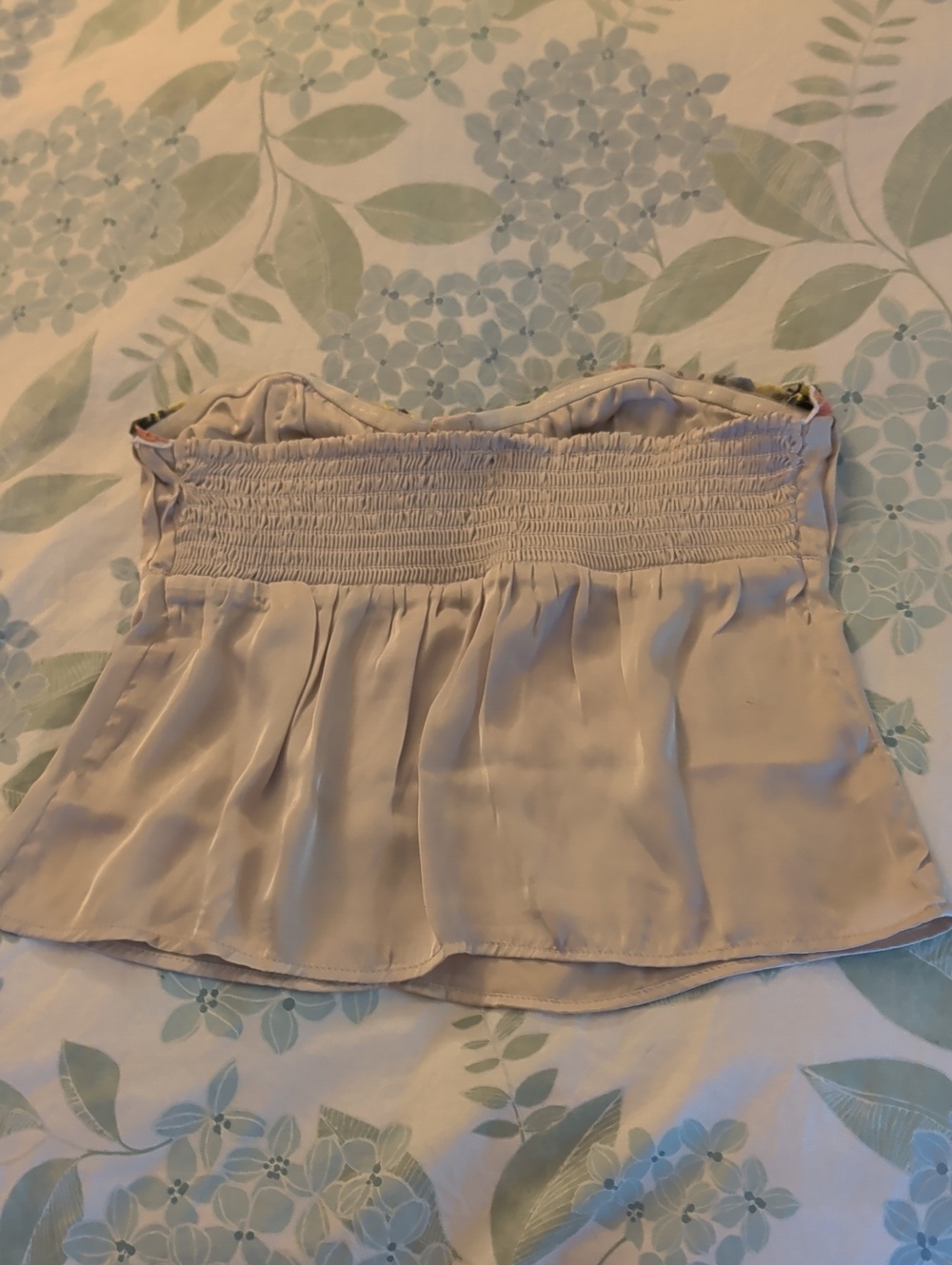 Free People NWOT Ember Glow Tube Top sz XS Papaya/Coral Colorway - Picture 8 of 14